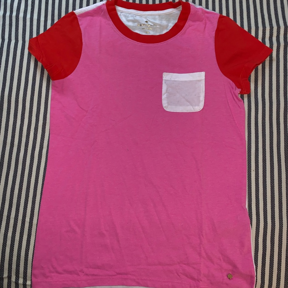 Kate Spade ♠️ tri color T-shirt.